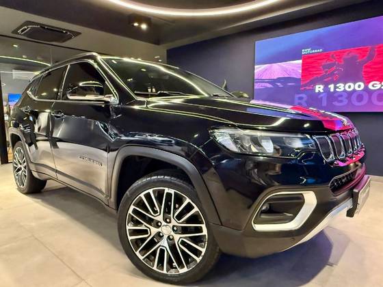 JEEP COMPASS 2.0 TD350 TURBO DIESEL LIMITED AT9